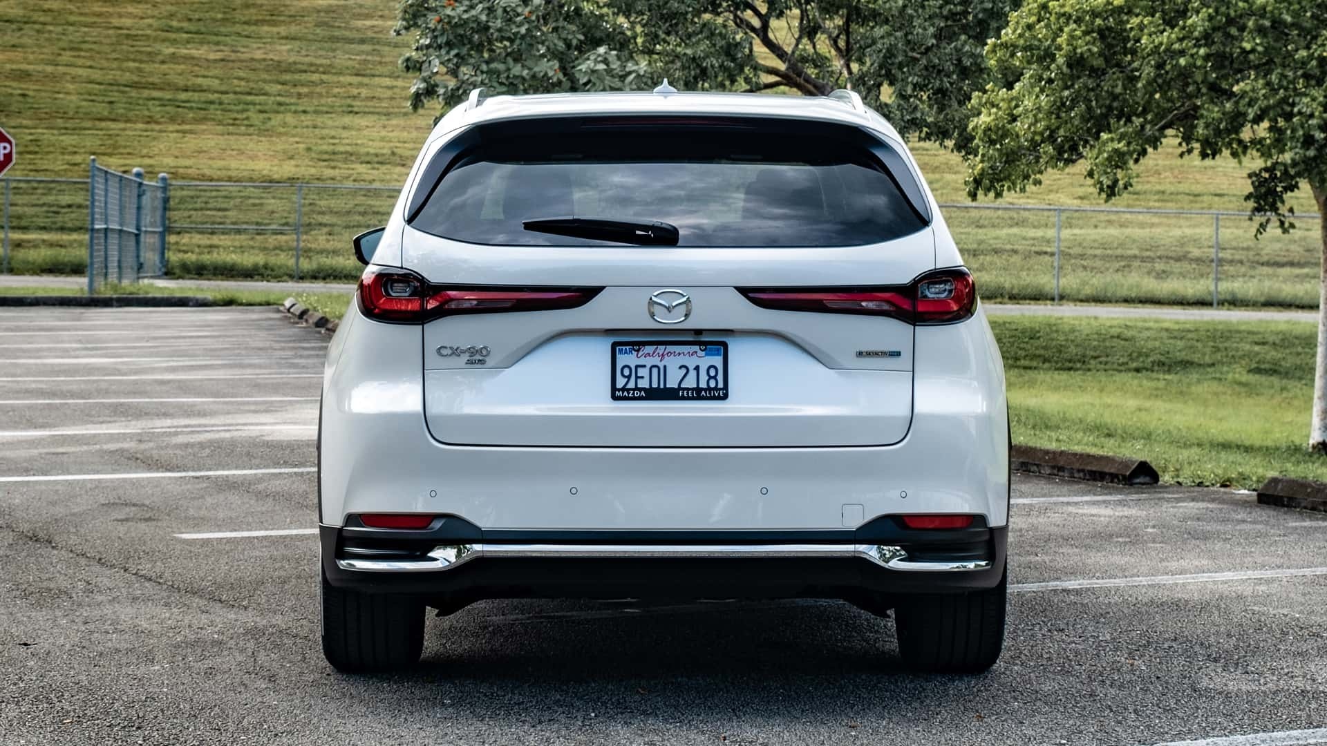 Mazda CX-90 PHEV Review 