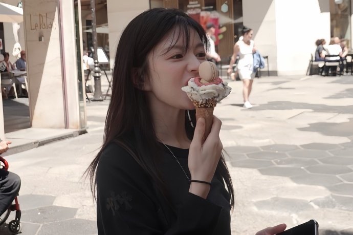 高允真 ins旅游照 美得毫不费力啊🍀 