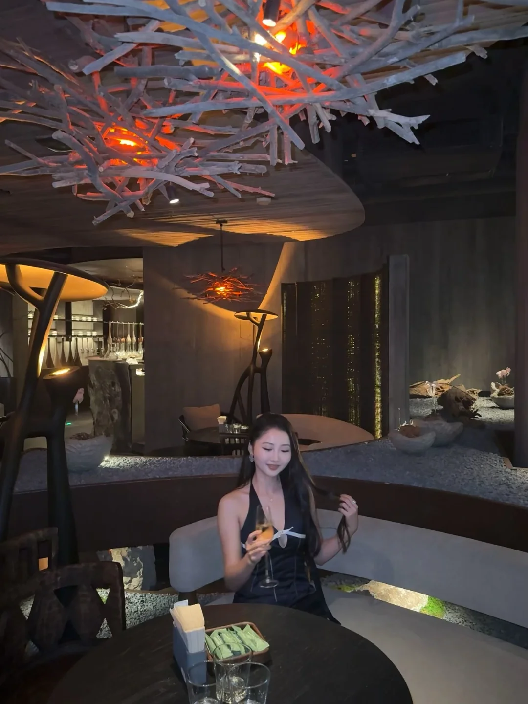 上海超chill微醺野奢bar|帅哥美女浓度过高