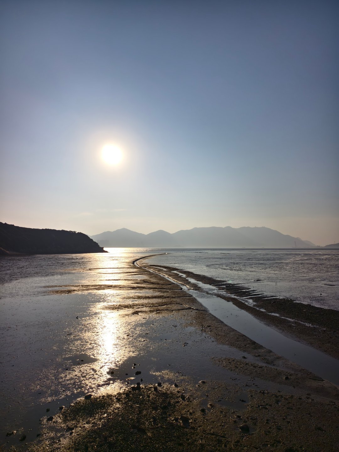 八月对我 ___ 一点 