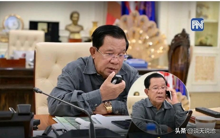 洪森：经过24小时的耐心尊重停火，柬埔寨从昨天晚上到今天早上做出了回应，柬埔寨需