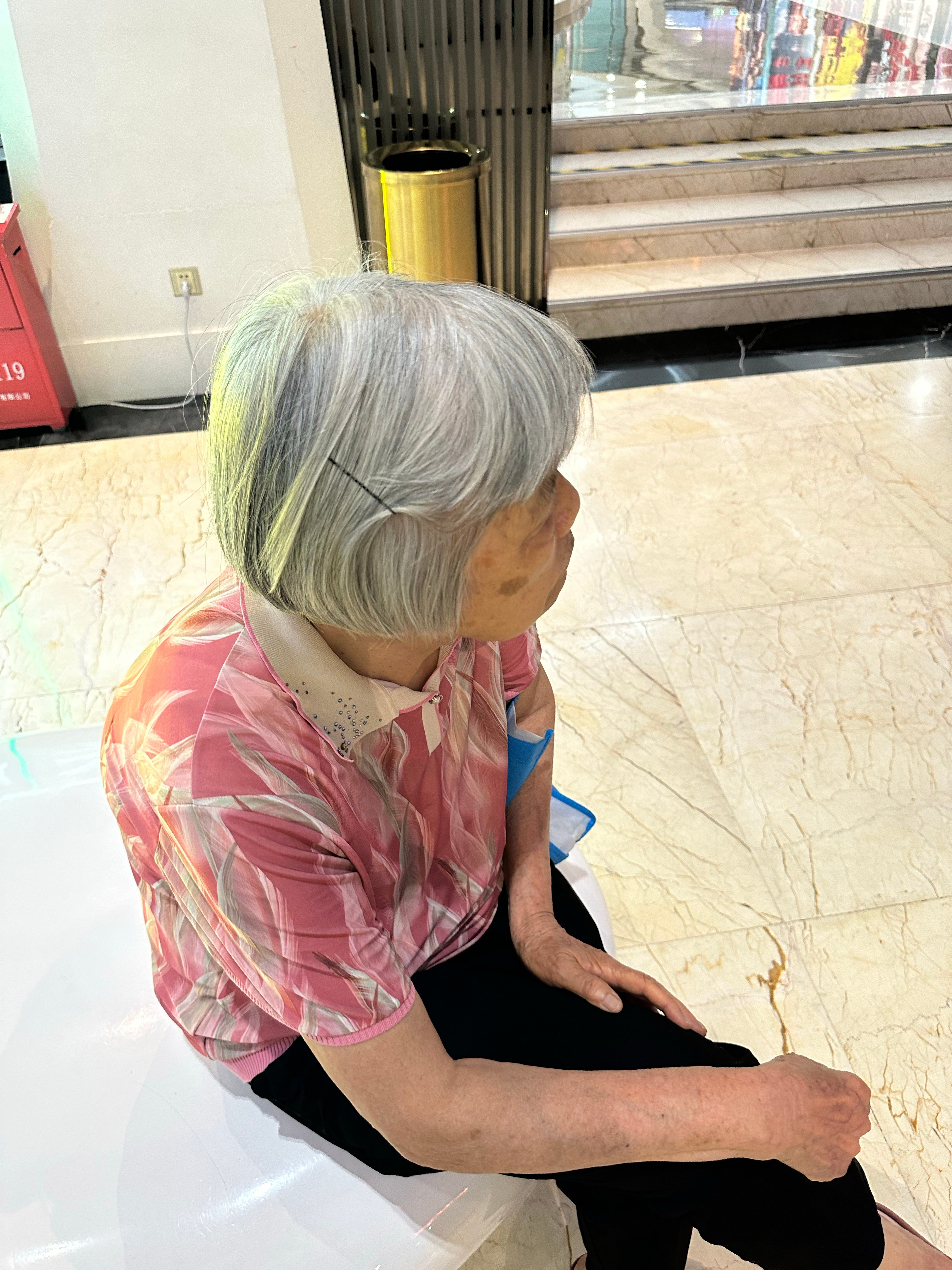 带阿嬷看阿嬷的情书💌 