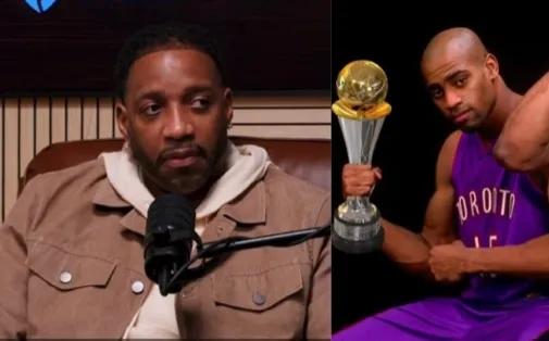 为了恰饭，麦迪也开始if了。
麦迪：若我和卡特没离开猛龙，我们可以叫板任何东部球