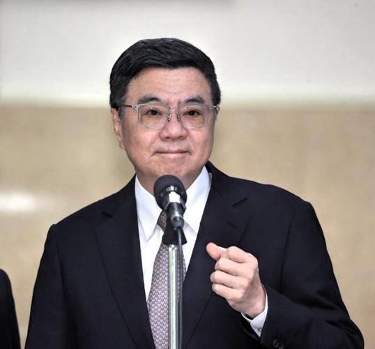 台湾行政负责人桌荣泰对中国大陆社交媒体进行表态。

9月20日据台湾媒体报道，台