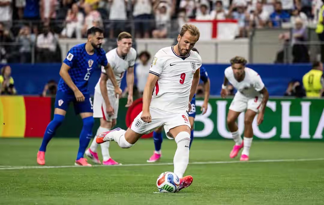 进球盛宴，凯恩双响！英格兰4-2战胜克罗地亚取开门红北京时间6月18日，2026