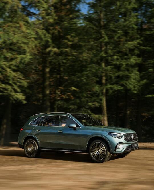 GLC SUV｜你想要的GLC SUV，它都有
