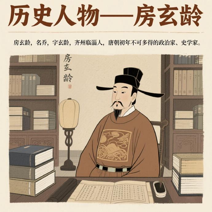 房玄龄作为“贞观之治”的首功之臣，被诟病并非因为能力，而是后人对其在皇位继承问题