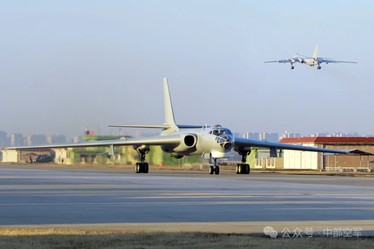中部轰-6H、歼-10S烽火问鼎计划制胜空天