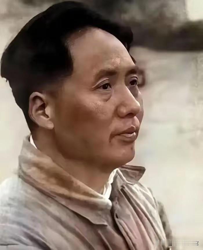 43岁的毛主席