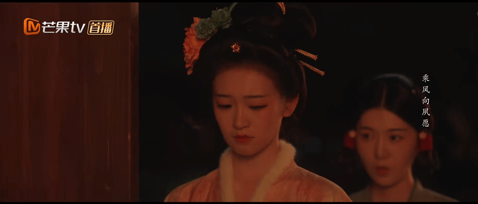 国色芳华  何惟芳真的太好了～特别对女子，知她们不易，只要不是恶人，她都能善待，