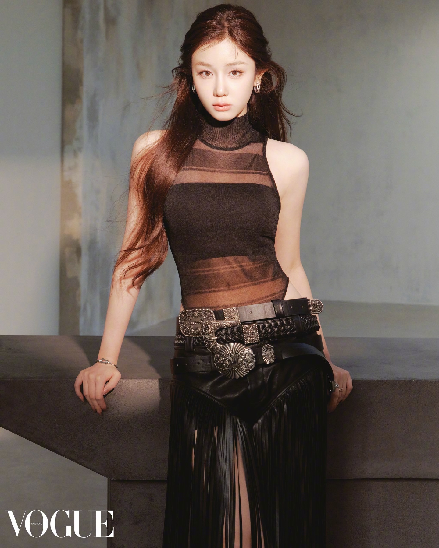 【Theqoo】BABYMONSTER VOGUE HONGKONG 3月刊封面