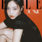 JENNIE韩版ELLE8月刊封面JENNIEELLE8月刊封面JENNIEEL
