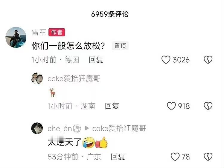 这届网友太皮了，什么话都敢在评论区讲，求雷军心理阴影面积？当然，可能小编太低估雷