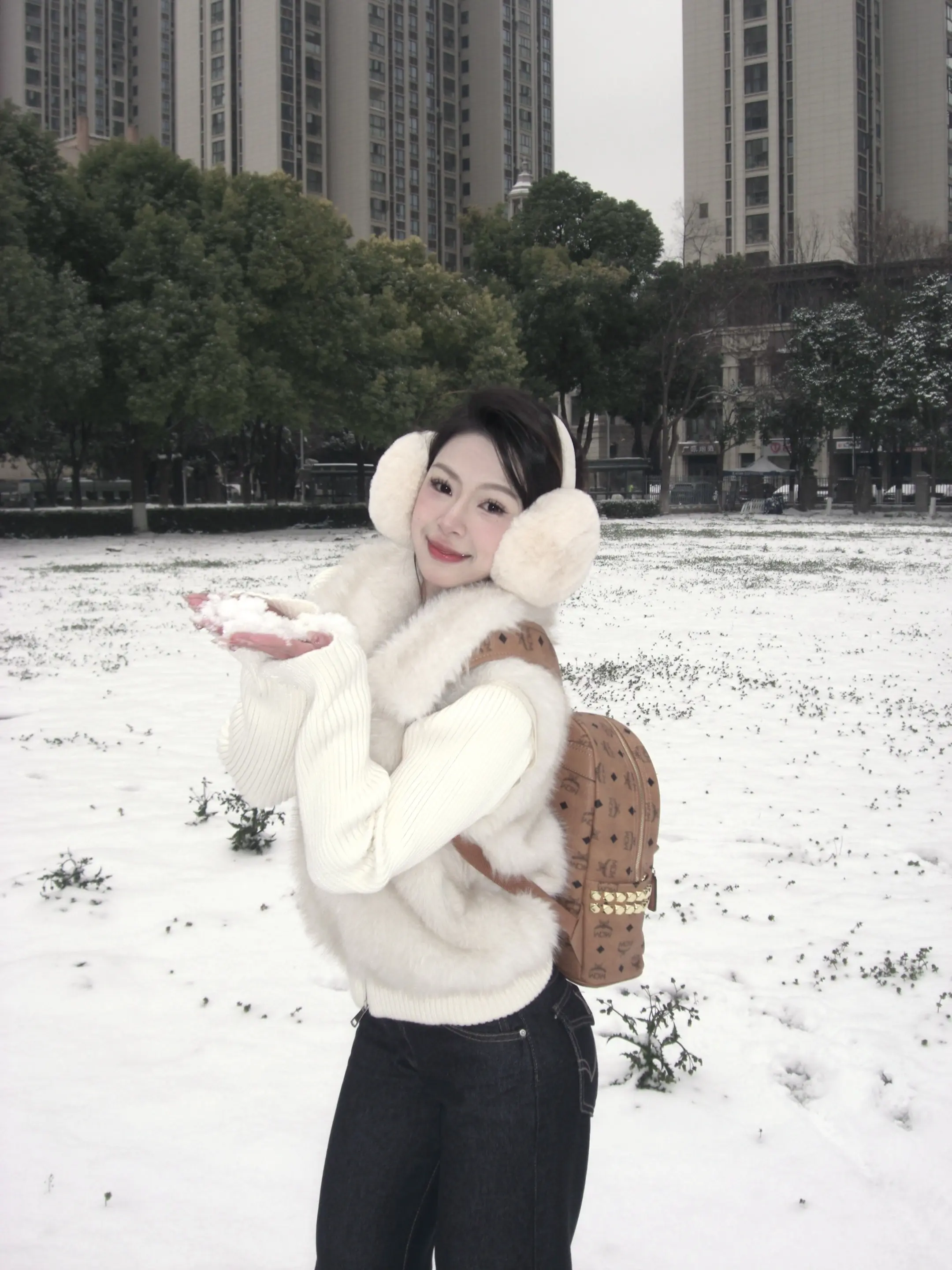 武汉能不能天天下雪呀