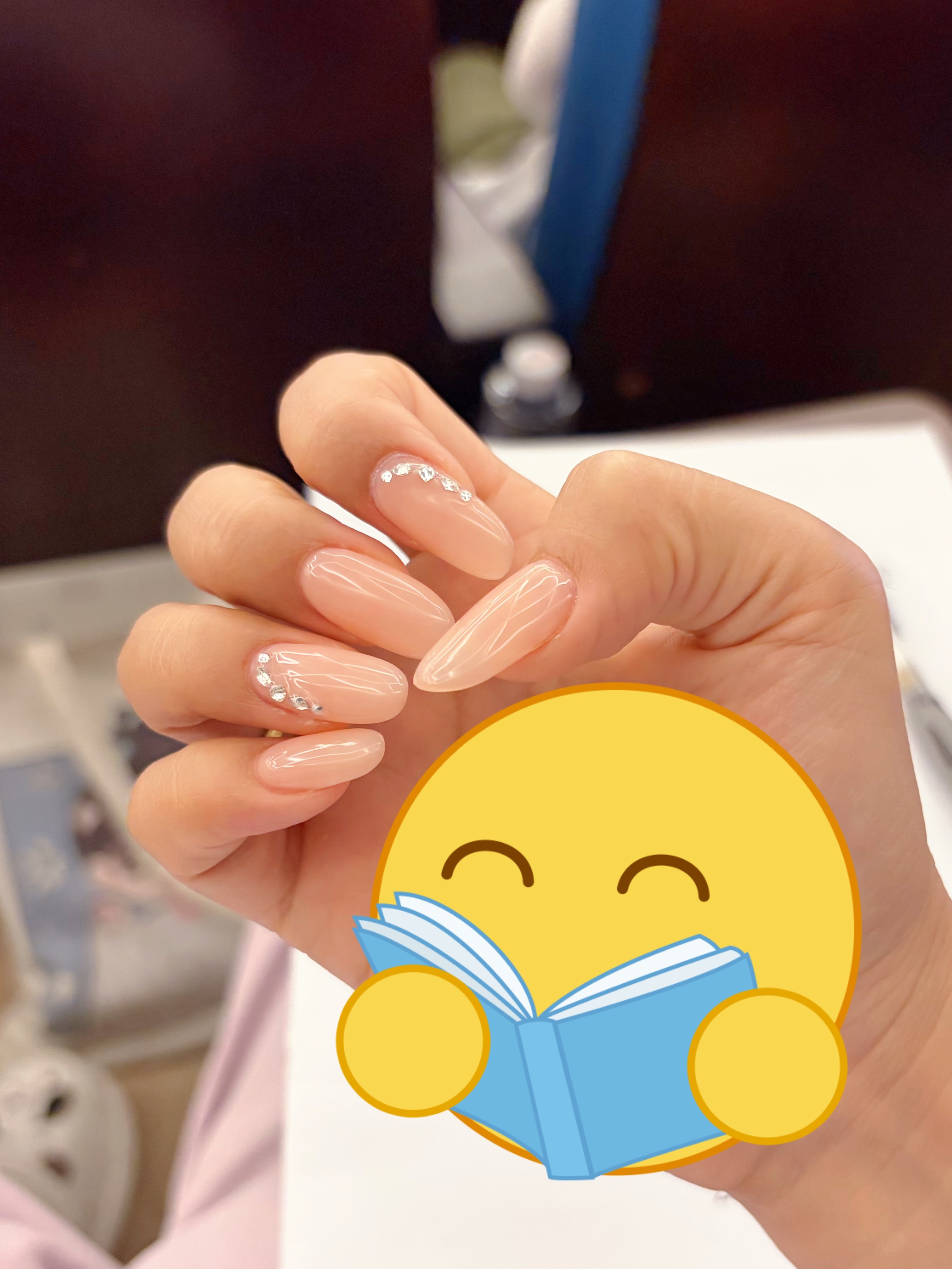 黄灿灿丑美甲续集89元