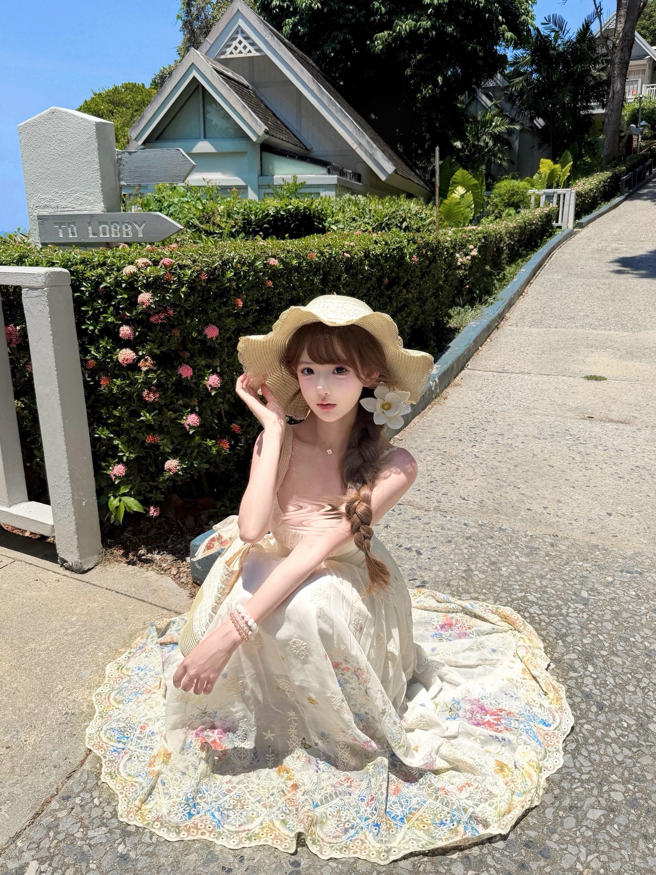 我再也不会觉得任何一个女孩比你更加可爱 如果有 那就是明天的你