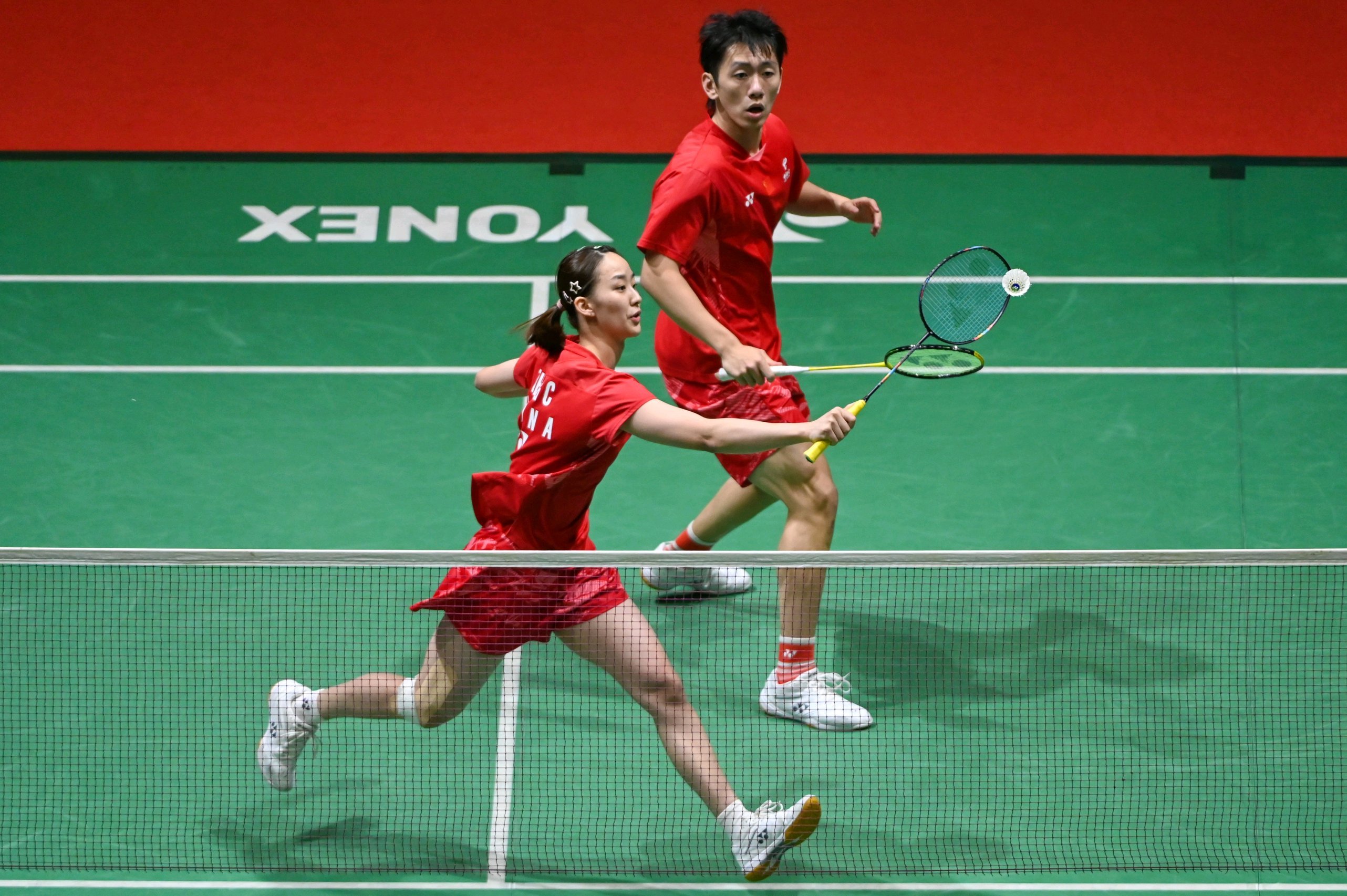 程星/张驰🇨🇳 21-14、21-19 🏴󠁧󠁢󠁳󠁣󠁴󠁿邓恩/麦