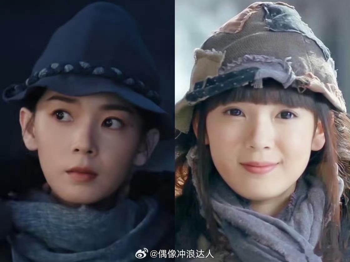 陈瑶九门梦回岳绮罗别人撞脸是翻车，陈瑶撞脸是回忆杀。霍仙姑温婉皮、岳绮罗诡艳魂，