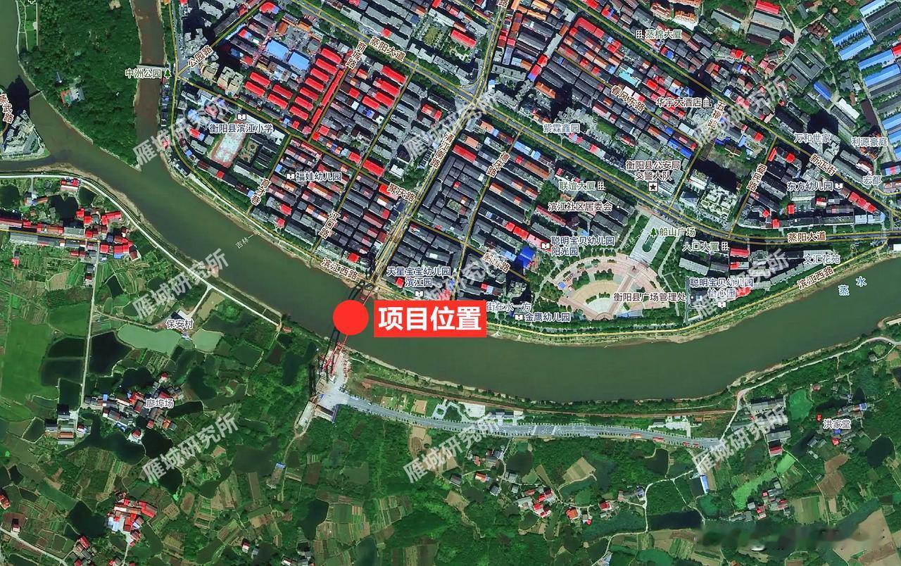 衡阳这座大桥即将通车！

久候的好消息终于要来了，衡阳县蒸阳大桥（清江大桥），预