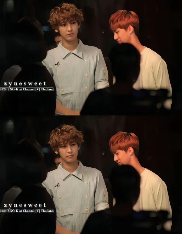 朴灿烈 像洋娃娃一样的新人美时期~ 