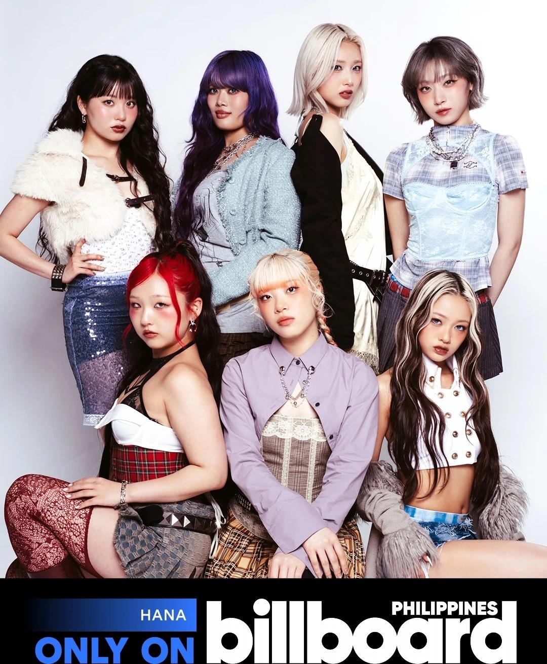 Billboard Philippines HANA采访摄影
Billboard
