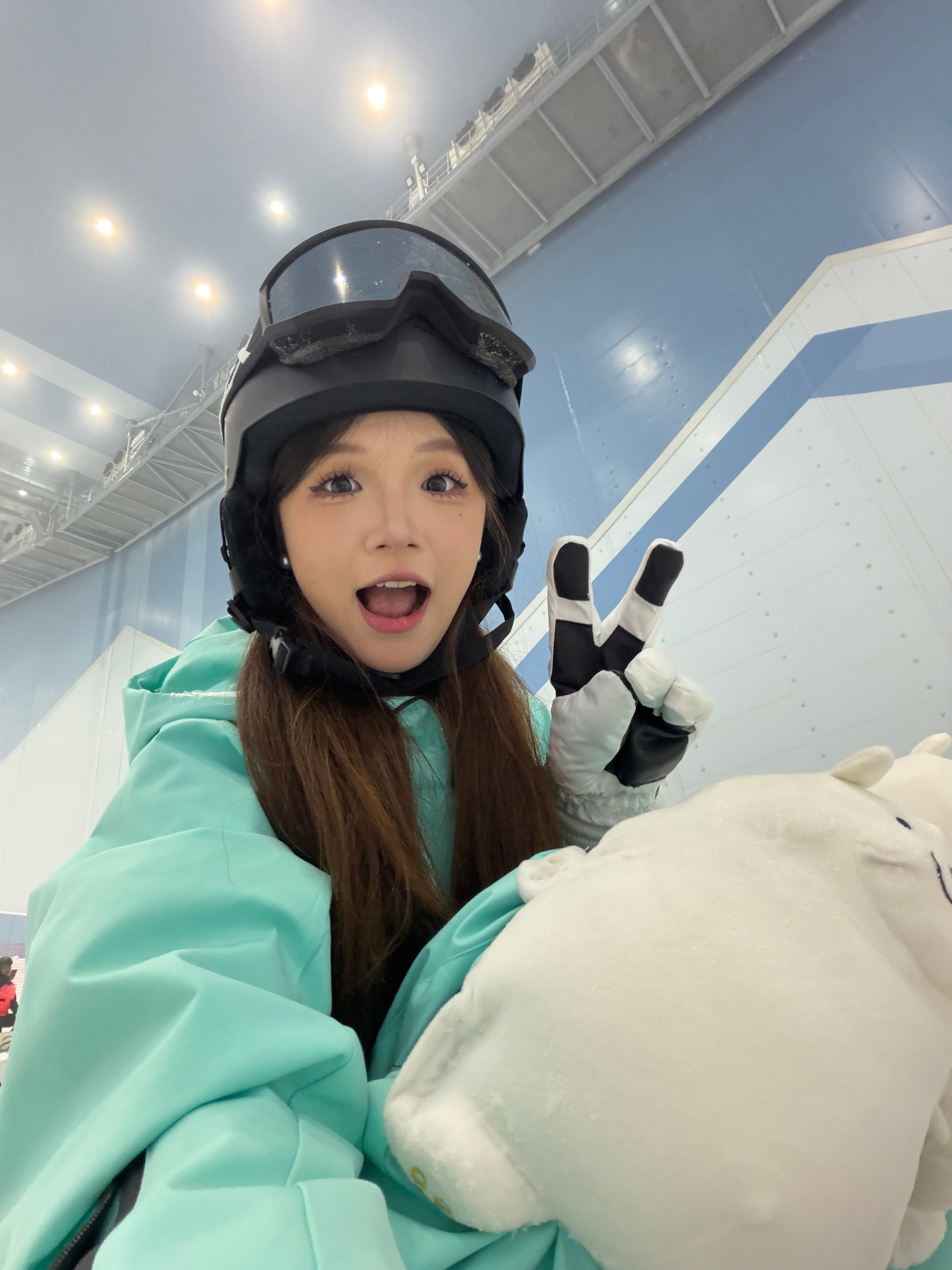 嘿嘿宝宝们立冬快乐呀！今天吃饺子了吗🥟 抽5个铁粉宝宝喝奶茶好不好[春游家族]