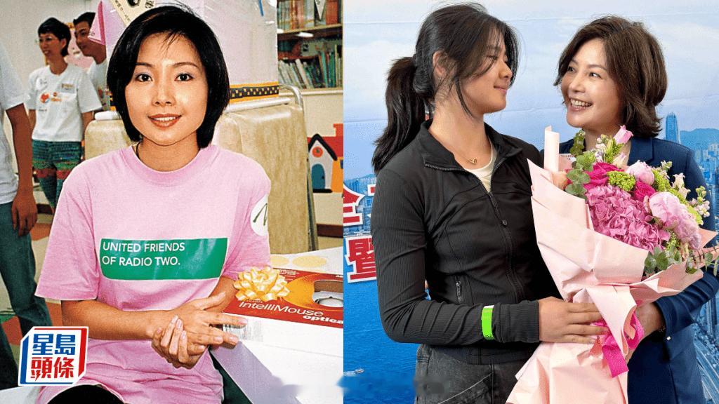 星岛：曹众十五岁女儿罕见露面，样貌清秀昔日TVB御用富婆早已转行经商细数早年港漂