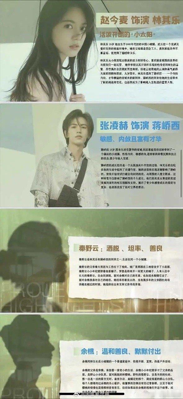 樱桃琥珀和以家人之名的人设很像吧…… ​​​