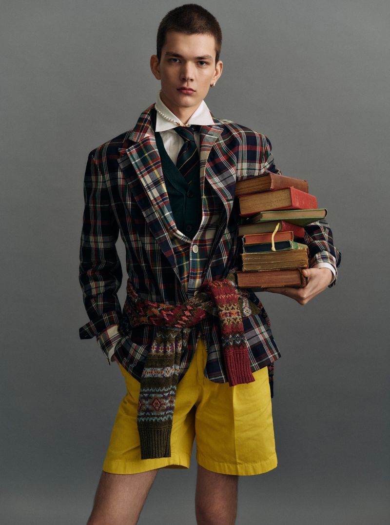 模特Charlie Tilling-Cole、Felix Clark、Nikit