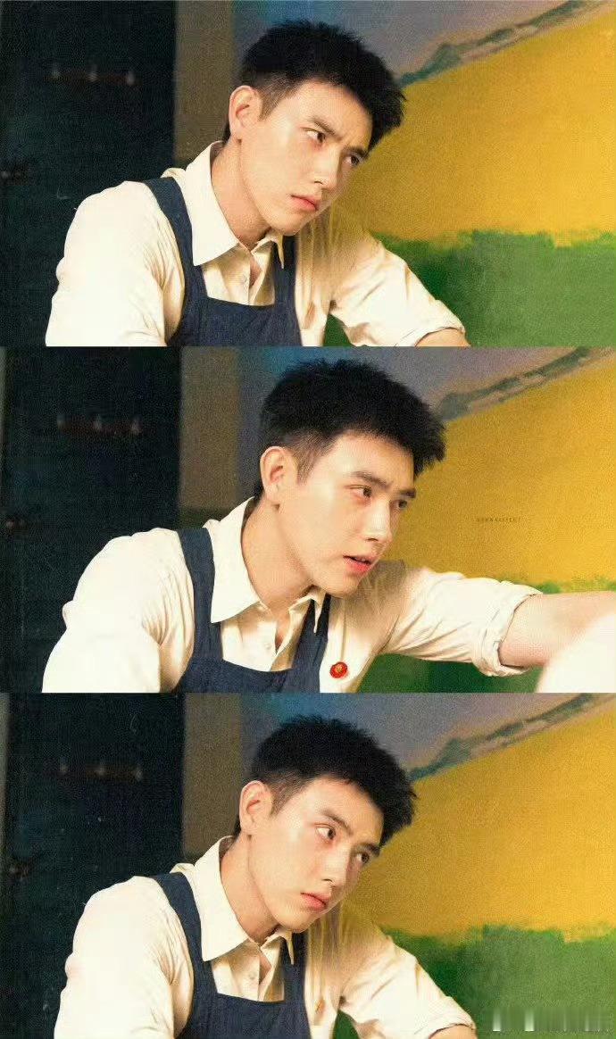 陈飞宇 演什么像什么是观众说了算纯真年代的爱情 陈飞宇这段采访说得太好了，把演员