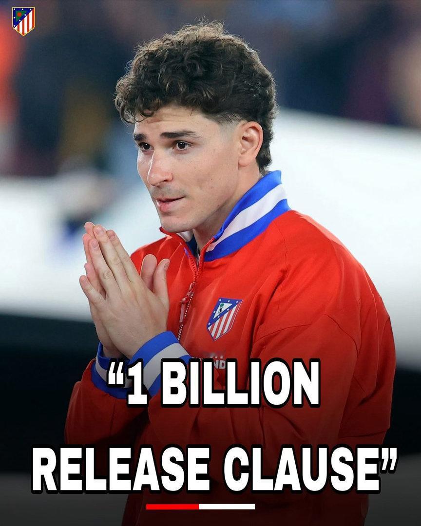 💣🤯 突發：消息透露，馬德里體育會已經準備擬定一份新嘅續約提供俾祖利安艾華利