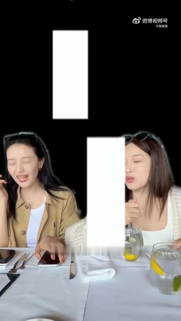 高圆圆因为闺蜜紧张的一晚没睡被纽约vlog里的细节狠狠打动，闺蜜爆料喝醉之后，高