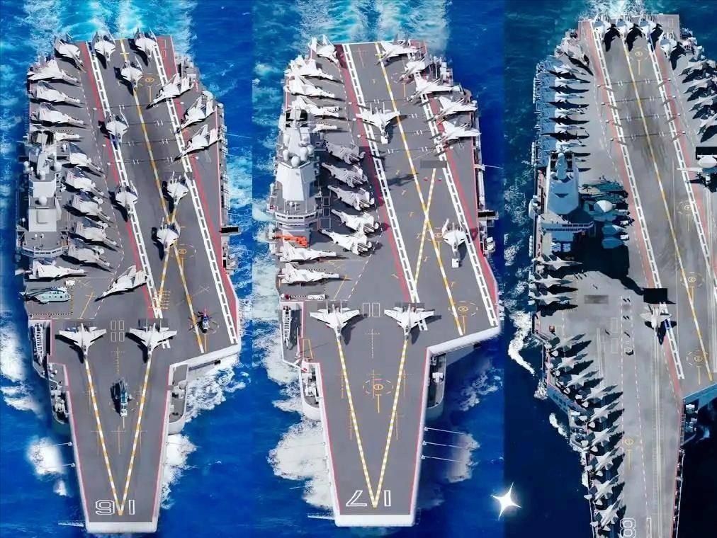 解放军在“岛链”外，边打边训，对最坏情况随时准备着

最近咱们的三艘航母动静不小