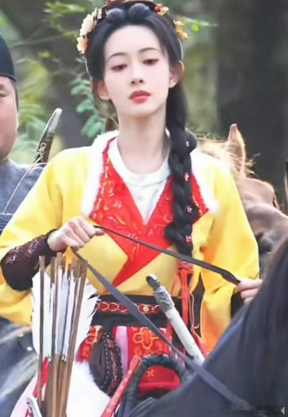 孟子义尚公主暮晚摇打猎路透是谁说公主只能深宫赏花？我暮晚摇第一个不服！ 路透里这