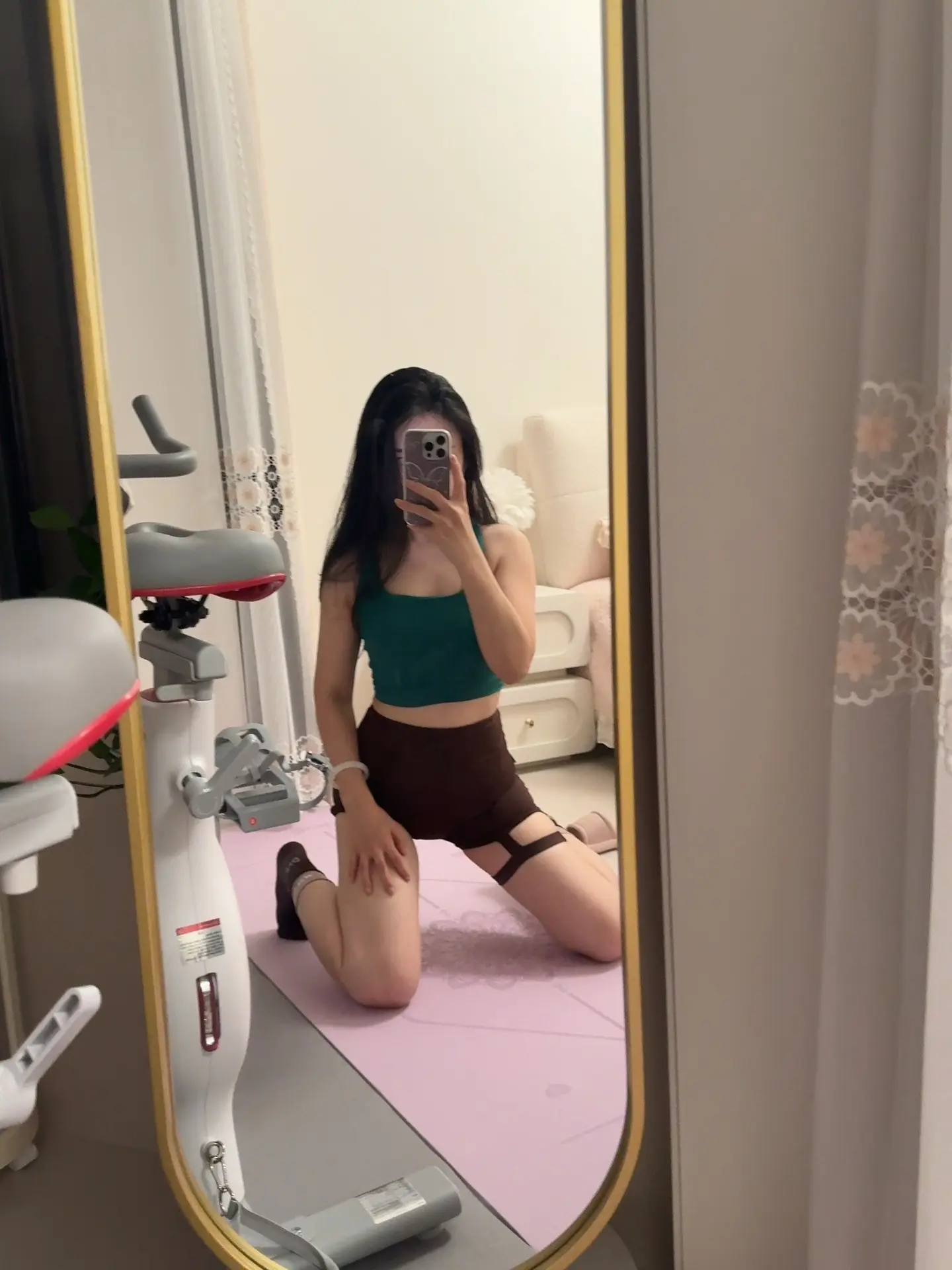 中年少女四大爱好日常健身
