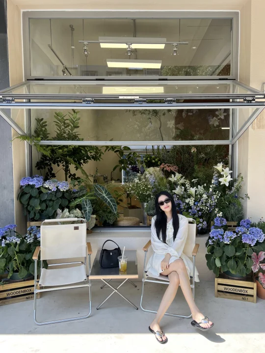 慈溪新店 |首家花房咖啡屋拍照真的美哭了！！