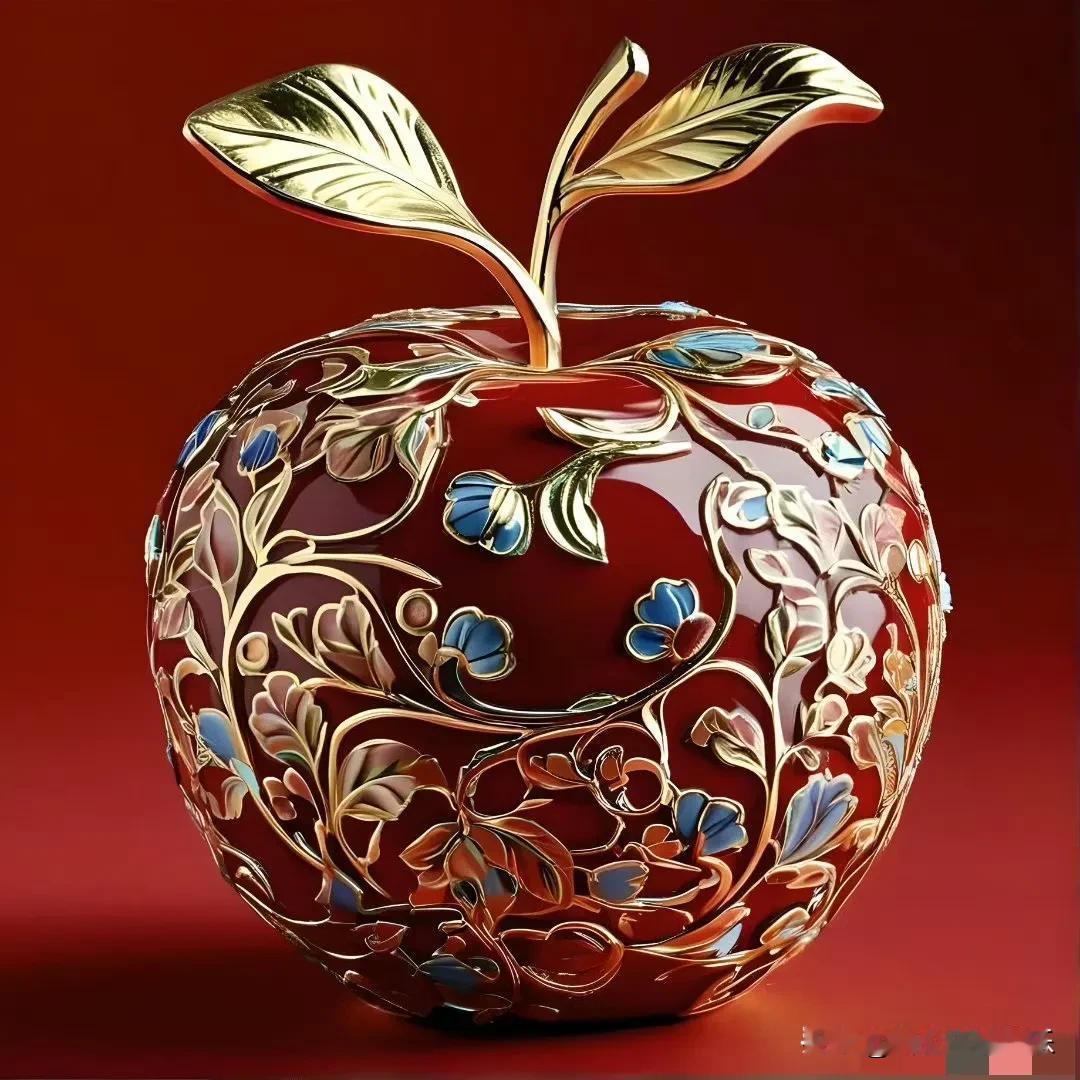 在社交头像的创意表达里，“富贵吉祥，财运亨通苹安果果头像🍎”独树一帜。

此头