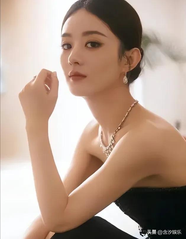 2014年，吴奇隆成立公司，要赵丽颖出10万元，给她1%的股份，赵丽颖碍于情面就