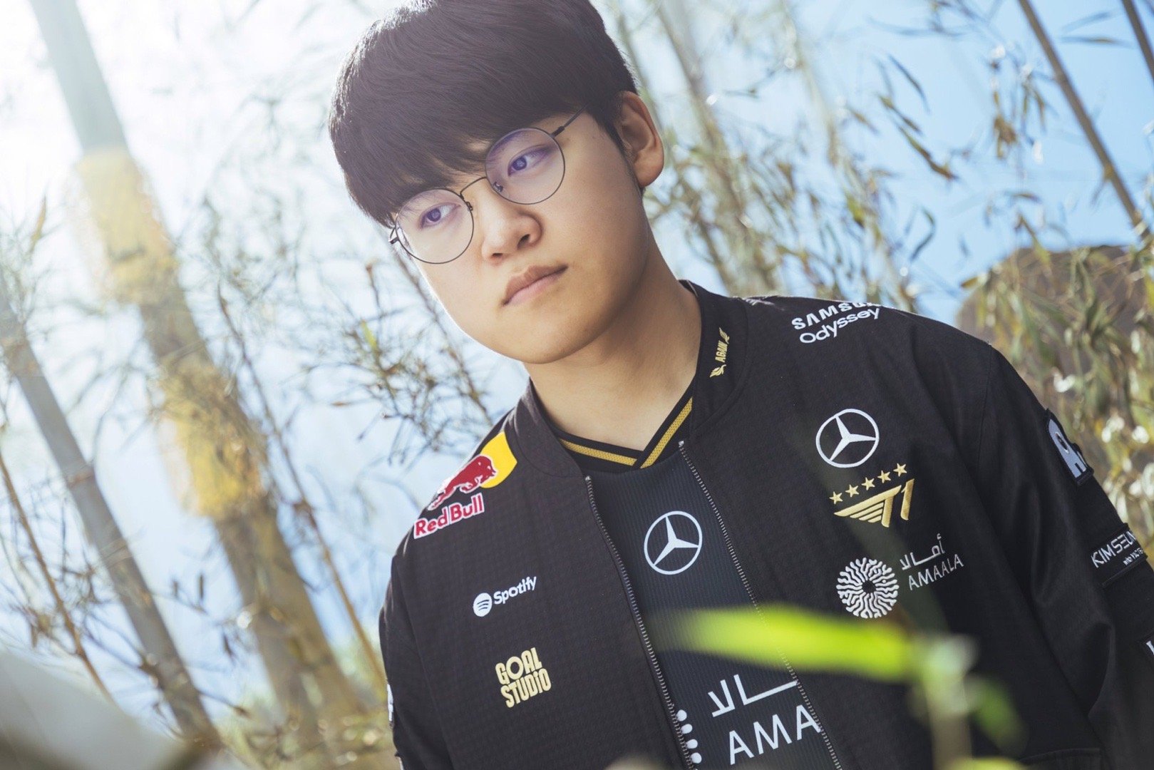 官方flickr上传的Gumayusi[期待]注意看这个男孩叫小帅👈🏻t1晋