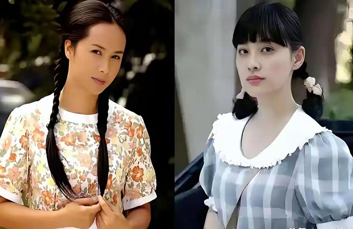 一对比觉得导演选角是挺绝的，
人从出生就注定了，
雯丽普通家庭为了买一件连衣裙就