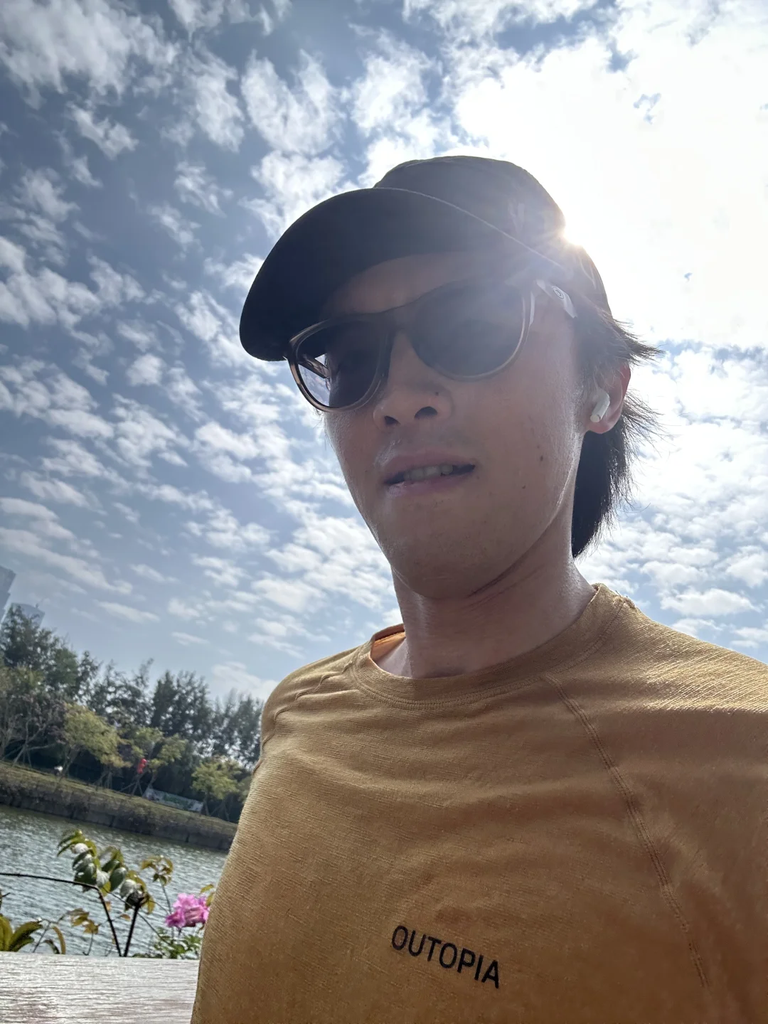 竟然跟周六野Zoey一起六分配游深圳南山！？