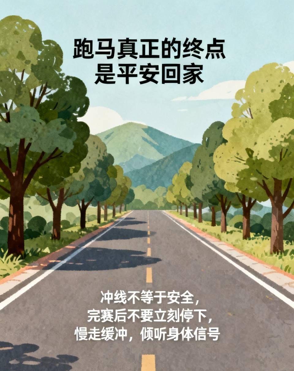 天津武清半马，42岁跑者谭先生，号码布C1936，冲线后突发意外。家属正在寻找目