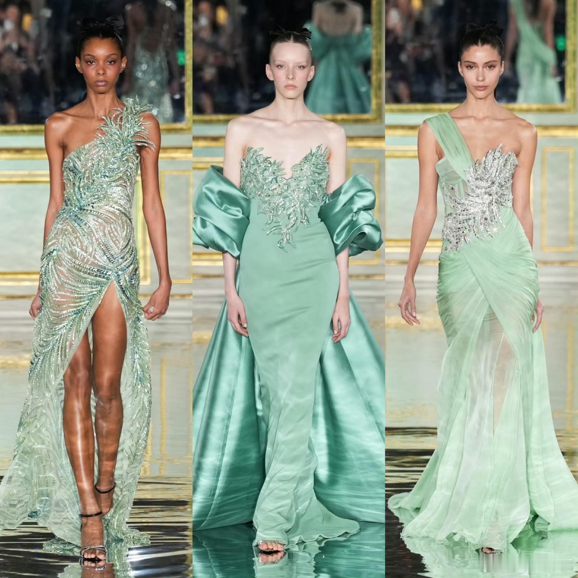 2025 春夏  巴黎高定时装周  Zuhair Murad 2025 S/S 