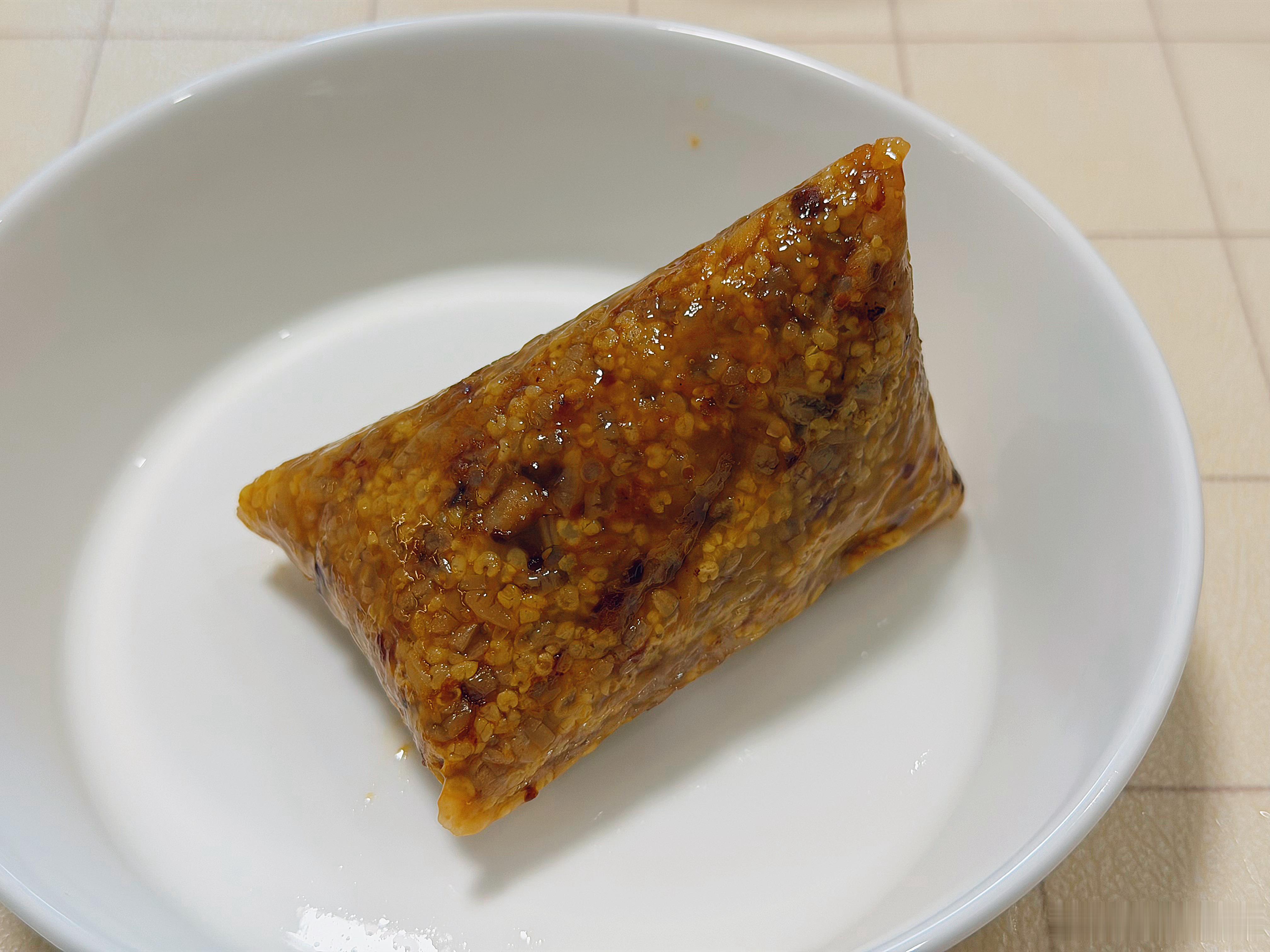 今天吃的什么粽子