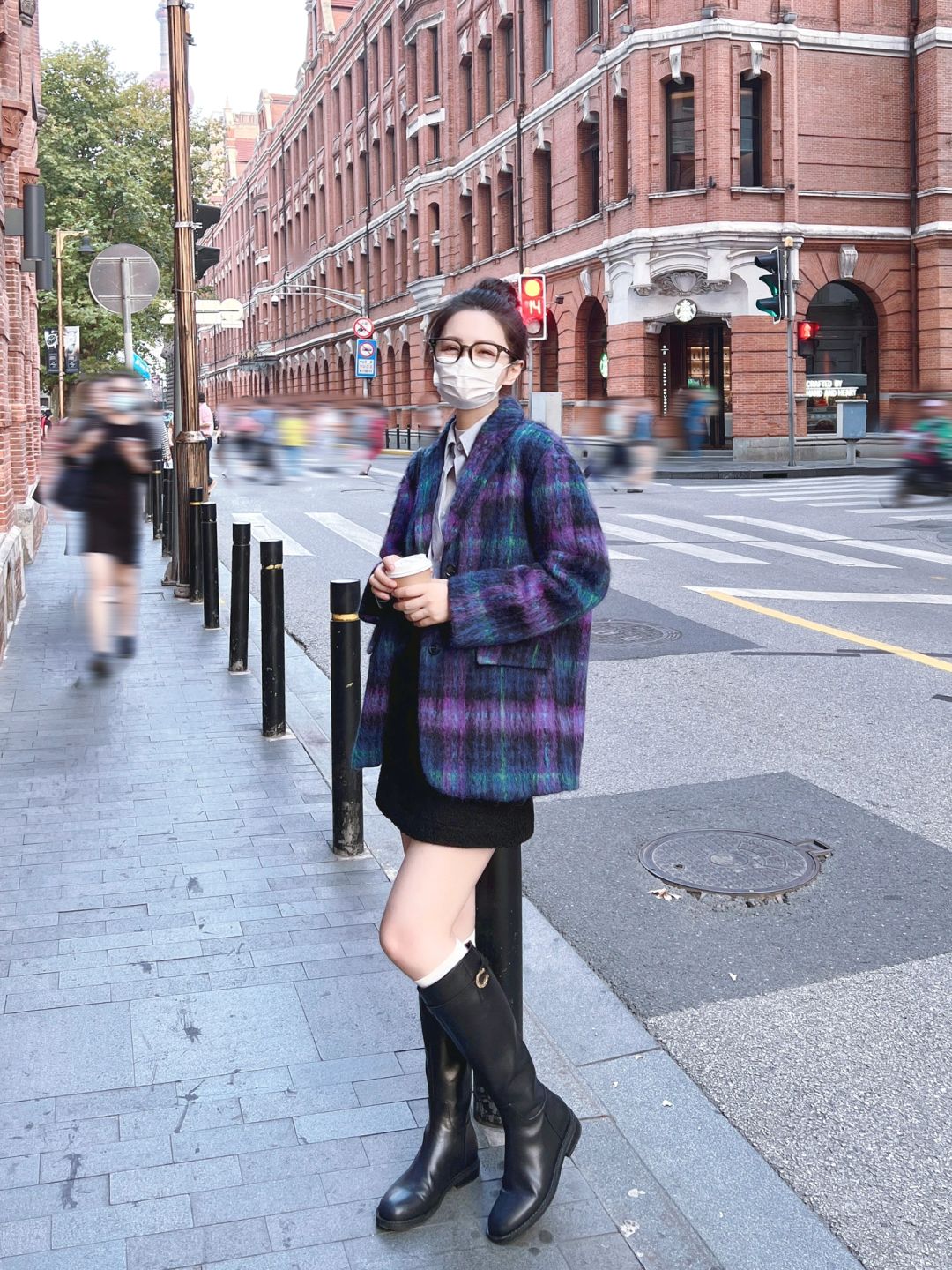 City Walk｜风里有了秋的味道♓️