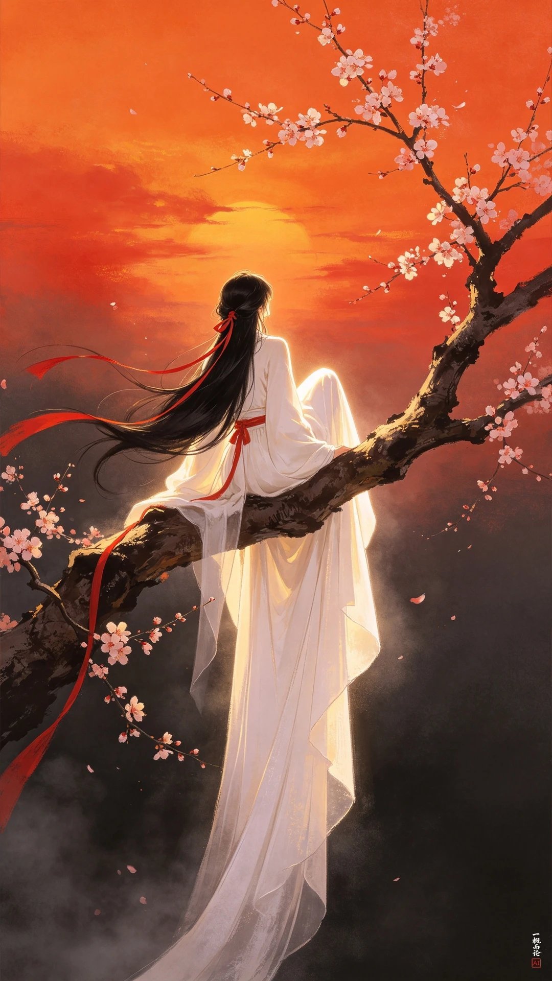 唯美古风意境壁纸～ 