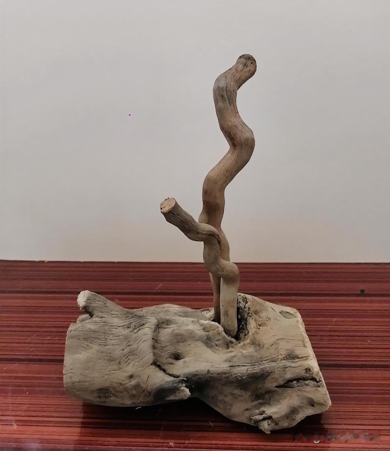 《枯木摆件（李林制作）》