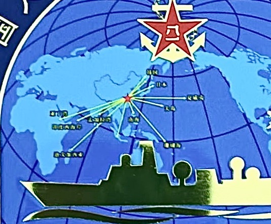 孤胆英雄侦察尖兵南海韩国日本孟加拉湾印度西海岸迭戈加西亚亚丁湾关岛珊瑚海夏威夷集