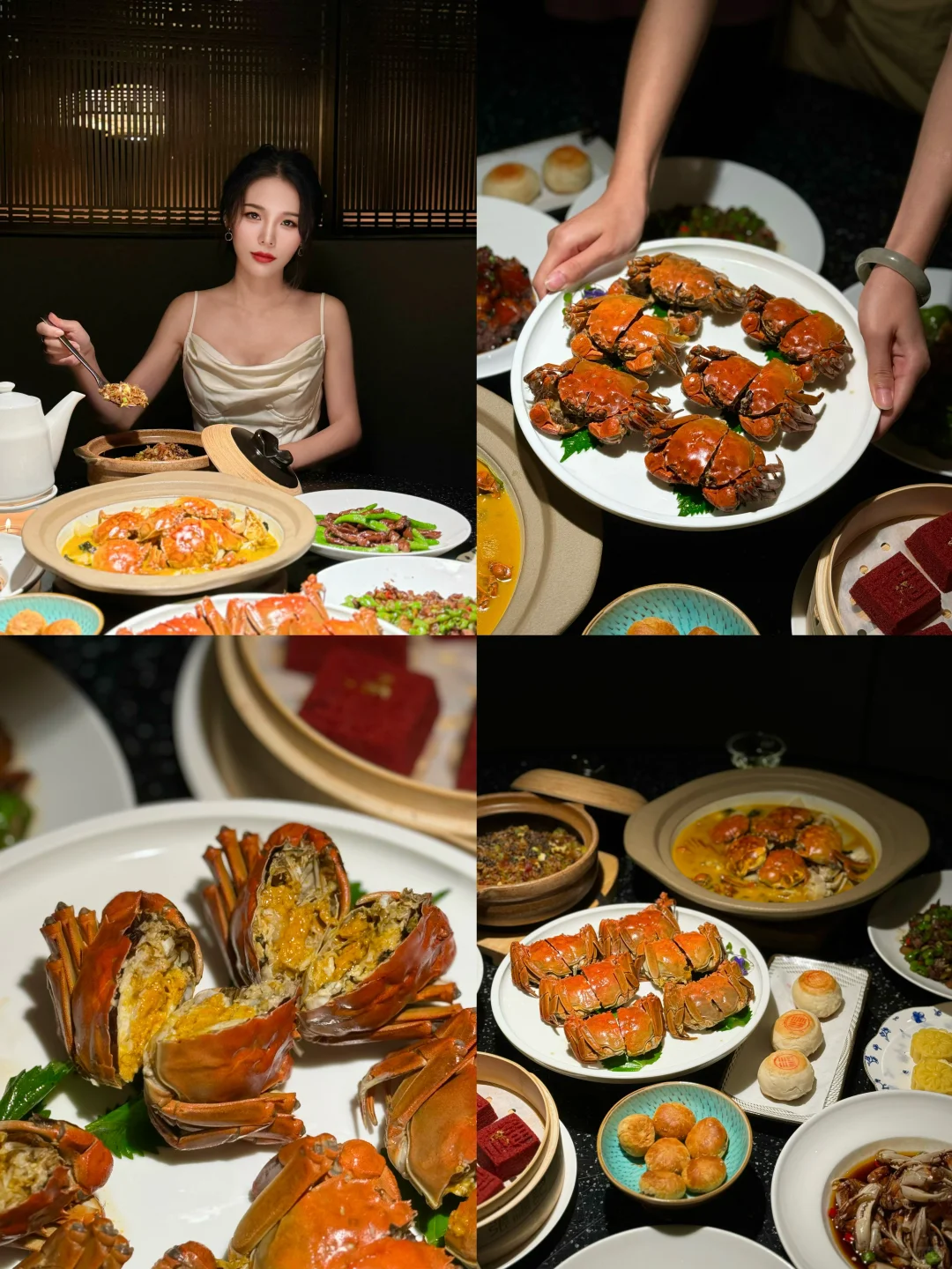 在郑州！这只花雕熟醉蟹🦀真的没有对手…..