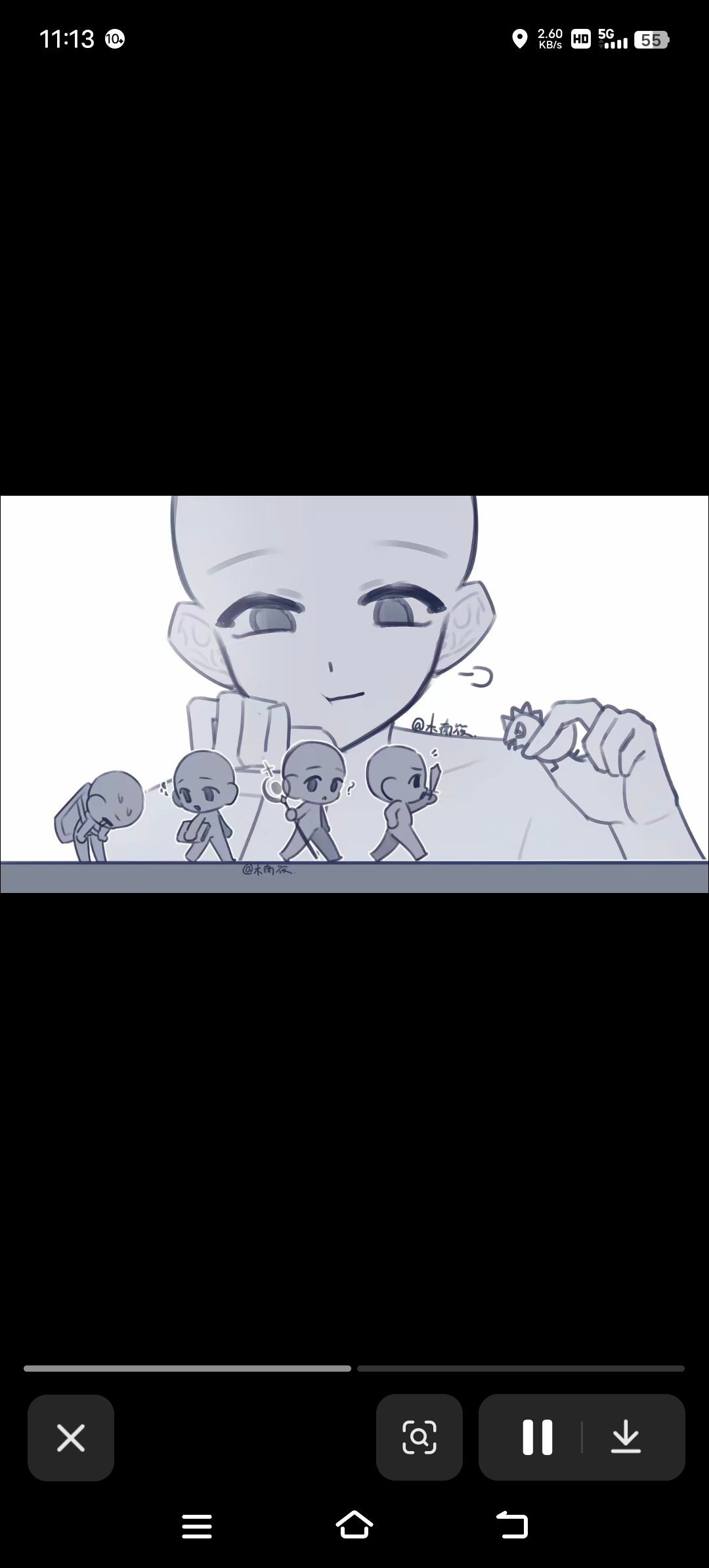 我想画这个hhh用啥角色好